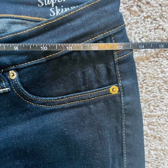 Y2K Henry & Belle Super Skinny Ankle Jeans size 26 - Picture 8 of 9